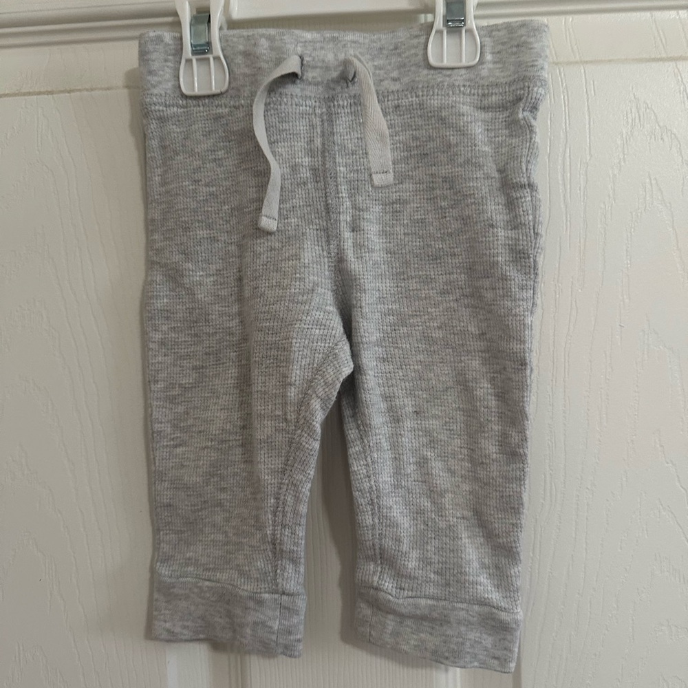 Gray infant Jogger Pants